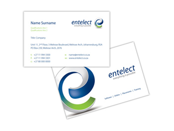business card