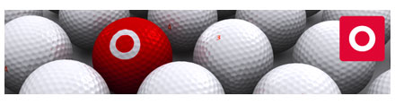 golf balls