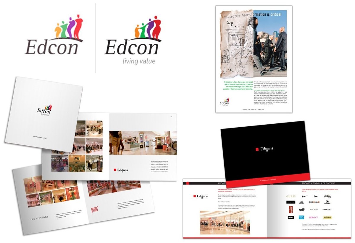 Edcon corporate publications